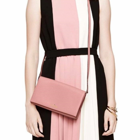 Kate Spade Pink Cedar Street Crossbody Handbag NEW